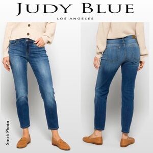 Judy Blue Women's Blue Ankle & Cropped Jeans